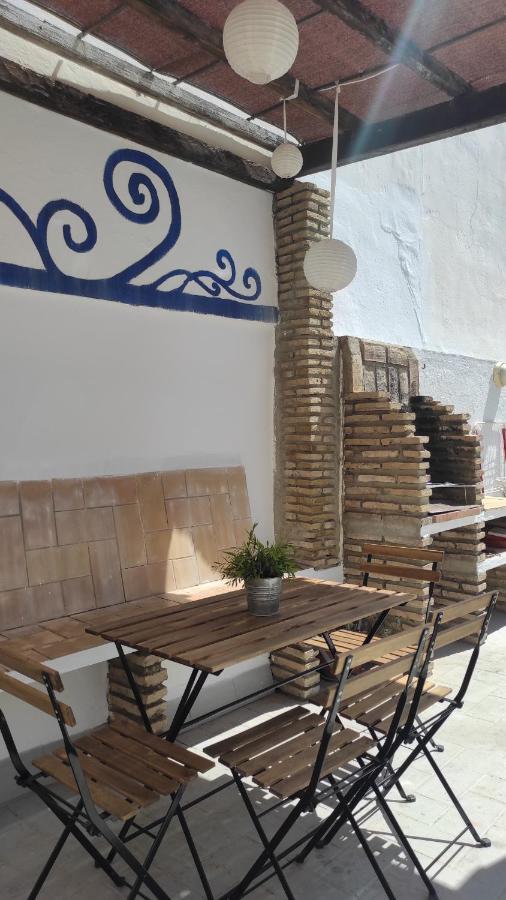 Cadiz Playa La Caleta Terraza Con Barbacoa Lejlighed Eksteriør billede